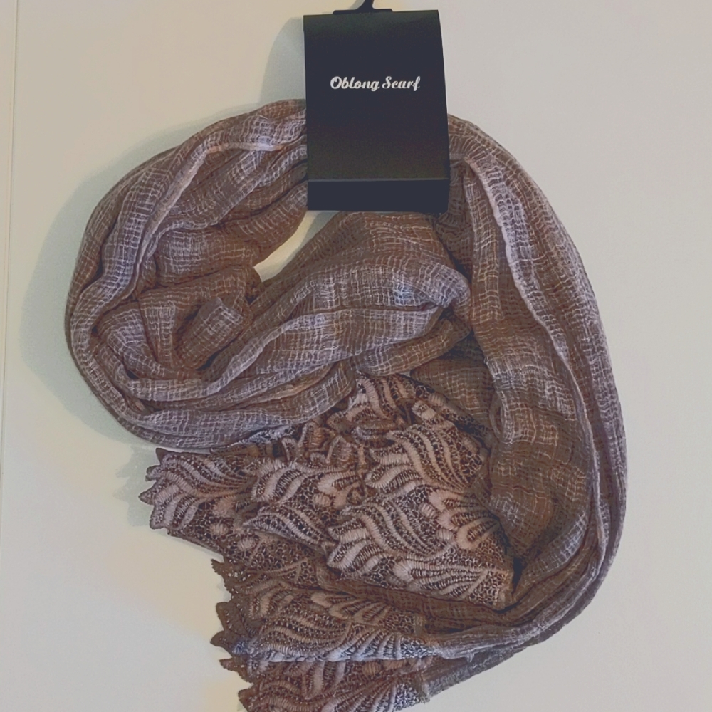 Oblong Scarf by Indigo Soul